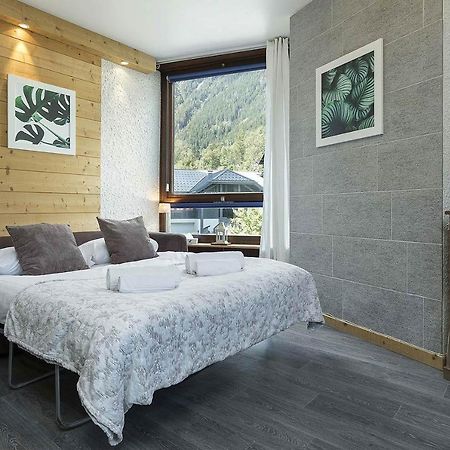 Apartment Beausite - Alpes Travel - Central Chamonix - Sleeps 2-4 Bagian luar foto