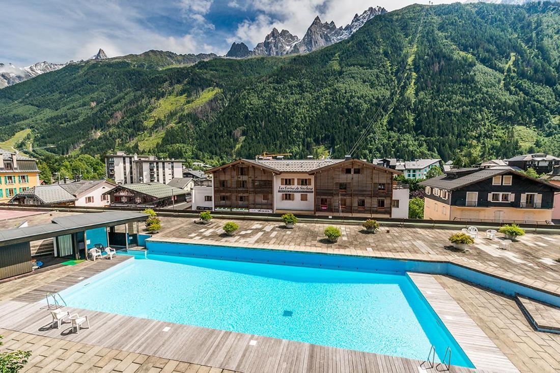 Apartment Beausite - Alpes Travel - Central Chamonix - Sleeps 2-4 Bagian luar foto