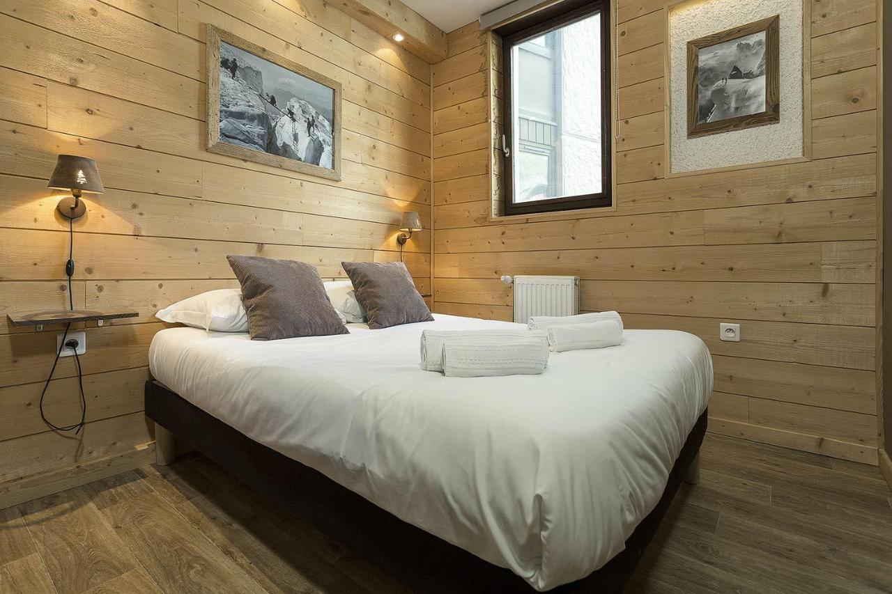 Apartment Beausite - Alpes Travel - Central Chamonix - Sleeps 2-4 Bagian luar foto