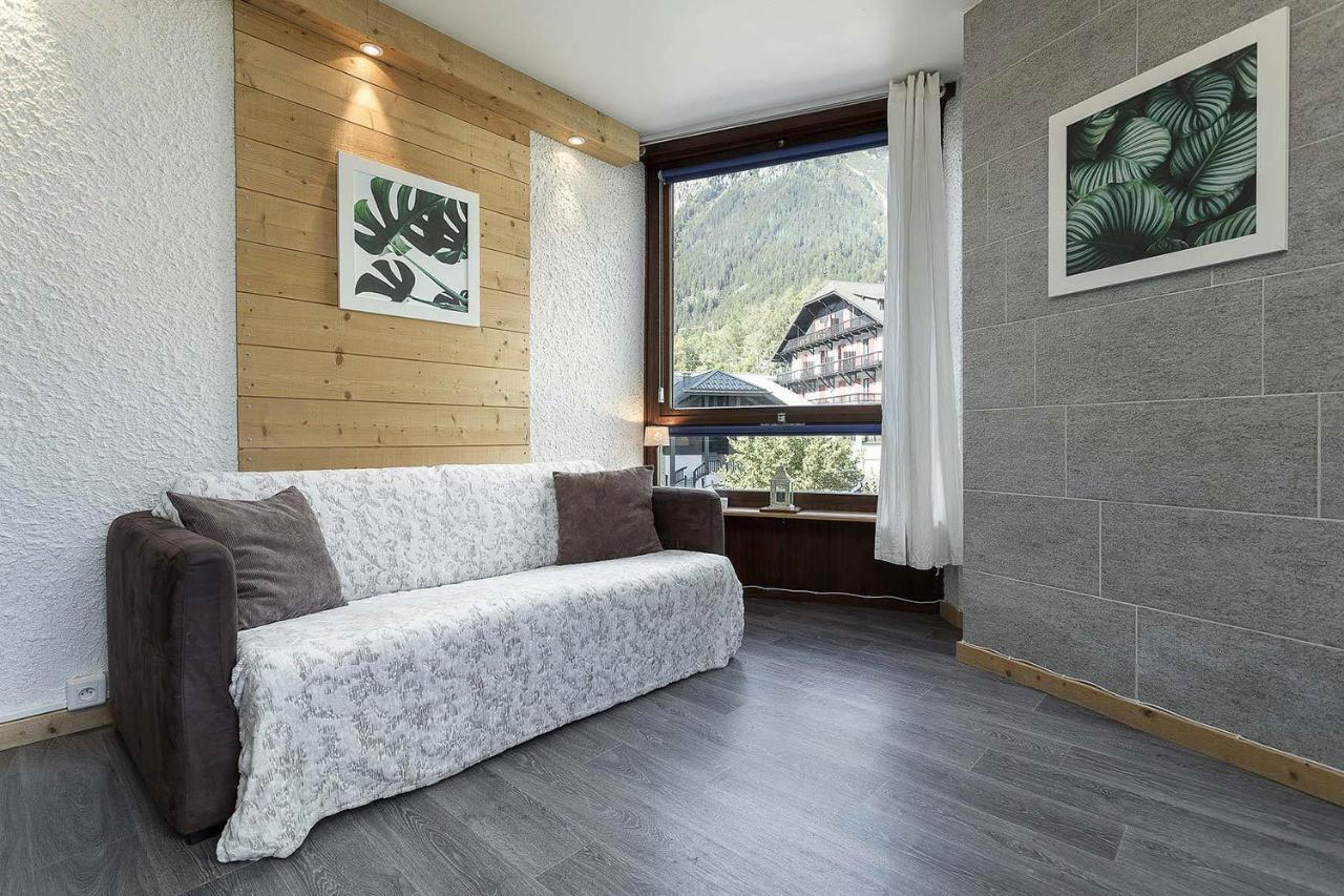 Apartment Beausite - Alpes Travel - Central Chamonix - Sleeps 2-4 Bagian luar foto